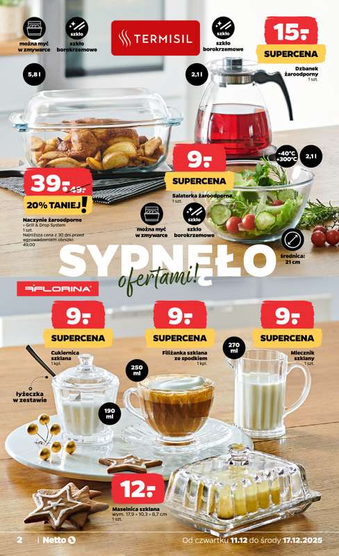 Netto - gazetka promocyjna Gazetka Spożywcza od czwartku 11.12 do niedzieli 14.12 - strona 32