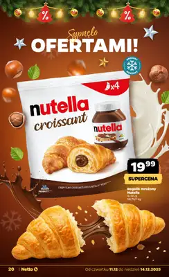 Netto - gazetka promocyjna Gazetka Spożywcza od czwartku 11.12 do niedzieli 14.12 - strona 20