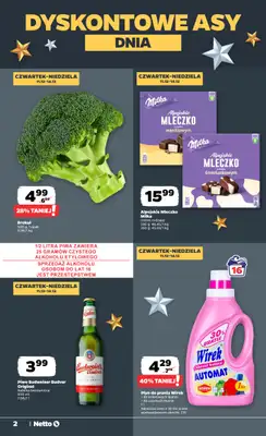Netto - gazetka promocyjna Gazetka Spożywcza od czwartku 11.12 do niedzieli 14.12 - strona 2