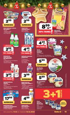 Netto - gazetka promocyjna Gazetka Spożywcza od czwartku 11.12 do niedzieli 14.12 - strona 15