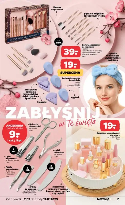 Netto - gazetka promocyjna Gazetka Spożywcza od czwartku 11.12 do niedzieli 14.12 - strona 37