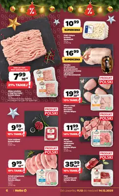 Netto - gazetka promocyjna Gazetka Spożywcza od czwartku 11.12 do niedzieli 14.12 - strona 6