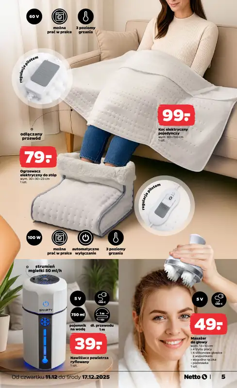 Netto - gazetka promocyjna Gazetka Spożywcza od czwartku 11.12 do niedzieli 14.12 - strona 35