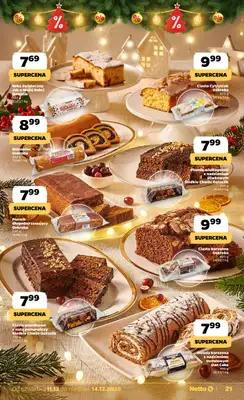 Netto - gazetka promocyjna Gazetka Spożywcza od czwartku 11.12 do niedzieli 14.12 - strona 21