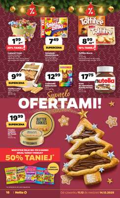 Netto - gazetka promocyjna Gazetka Spożywcza od czwartku 11.12 do niedzieli 14.12 - strona 18