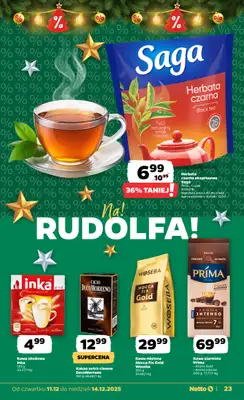 Netto - gazetka promocyjna Gazetka Spożywcza od czwartku 11.12 do niedzieli 14.12 - strona 23