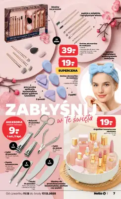 Netto - gazetka promocyjna Gazetka Non Food od czwartku 11.12 do środy 17.12 - strona 7