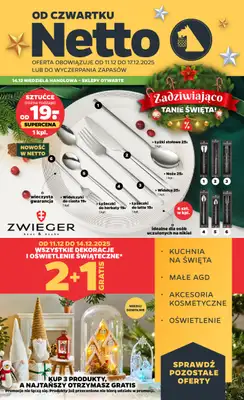 Netto - gazetka promocyjna Gazetka Non Food od czwartku 11.12 do środy 17.12