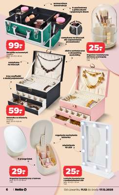 Netto - gazetka promocyjna Gazetka Non Food od czwartku 11.12 do środy 17.12 - strona 6