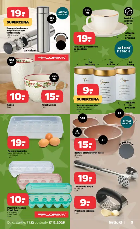 Netto - gazetka promocyjna Gazetka Non Food   - strona 3