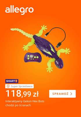 Allegro - gazetka promocyjna Jak prezenty, to Allegro od piątku 12.12 do czwartku 18.12