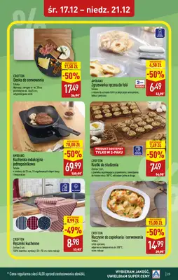 Aldi - gazetka promocyjna GRUDZIĄDZ: WIELKIE OTWARCIE już w środę: 17.12! od środy 17.12 do niedzieli 21.12 - strona 23