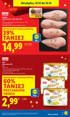 Lidl - gazetka promocyjna Oferta od czwartku od czwartku 11.12 do niedzieli 14.12 - strona 7