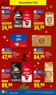 Lidl - gazetka promocyjna Oferta od czwartku od czwartku 11.12 do niedzieli 14.12 - strona 56
