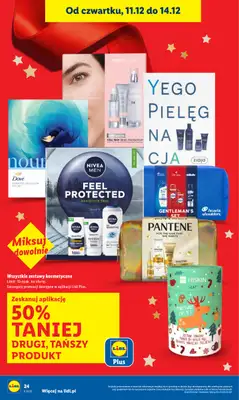 Lidl - gazetka promocyjna Oferta od czwartku od czwartku 11.12 do niedzieli 14.12 - strona 24