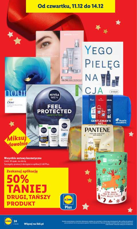Lidl - gazetka promocyjna Oferta od czwartku od czwartku 11.12 do niedzieli 14.12 - strona 24