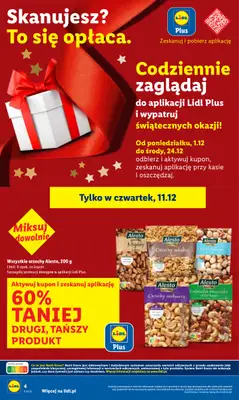 Lidl - gazetka promocyjna Oferta od czwartku od czwartku 11.12 do niedzieli 14.12 - strona 4