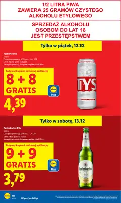 Lidl - gazetka promocyjna Oferta od czwartku od czwartku 11.12 do niedzieli 14.12 - strona 10