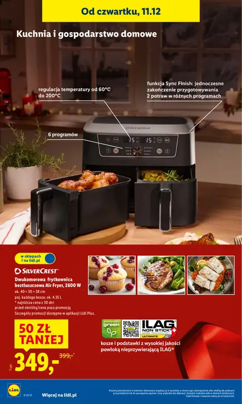 Lidl - gazetka promocyjna Oferta od czwartku od czwartku 11.12 do niedzieli 14.12 - strona 26