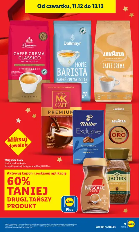 Lidl - gazetka promocyjna Oferta od czwartku od czwartku 11.12 do niedzieli 14.12 - strona 9