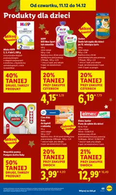 Lidl - gazetka promocyjna Oferta od czwartku od czwartku 11.12 do niedzieli 14.12 - strona 69