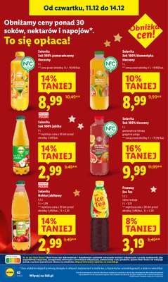 Lidl - gazetka promocyjna Oferta od czwartku od czwartku 11.12 do niedzieli 14.12 - strona 62