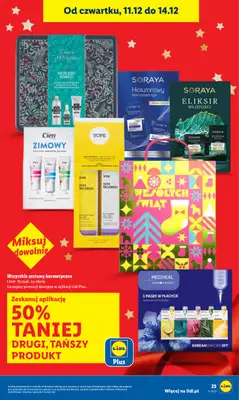 Lidl - gazetka promocyjna Oferta od czwartku od czwartku 11.12 do niedzieli 14.12 - strona 25