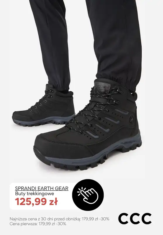 CCC - gazetka promocyjna -20% przy zakupie min. 2 produktów   - strona 2