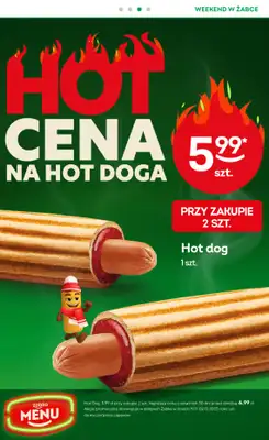 Żabka - gazetka promocyjna Gazetka weekendowa od piątku 12.12 do niedzieli 14.12 - strona 4