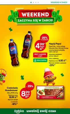 Żabka - gazetka promocyjna Gazetka weekendowa od piątku 12.12 do niedzieli 14.12 - strona 2