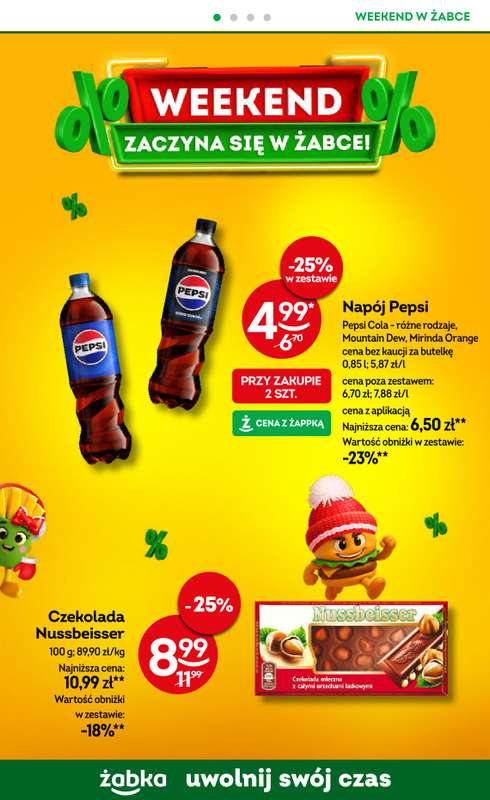 Żabka - gazetka promocyjna Gazetka weekendowa od piątku 12.12 do niedzieli 14.12 - strona 2