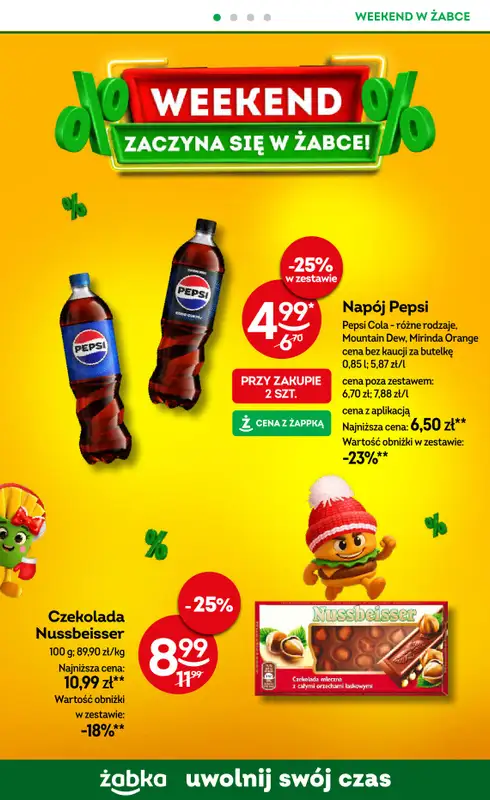 Żabka - gazetka promocyjna Gazetka weekendowa od piątku 12.12 do niedzieli 14.12 - strona 2