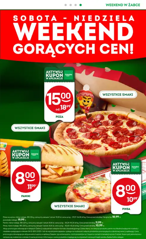 Żabka - gazetka promocyjna Gazetka weekendowa od piątku 12.12 do niedzieli 14.12 - strona 5