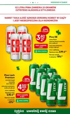 Żabka - gazetka promocyjna Gazetka weekendowa od piątku 12.12 do niedzieli 14.12 - strona 3