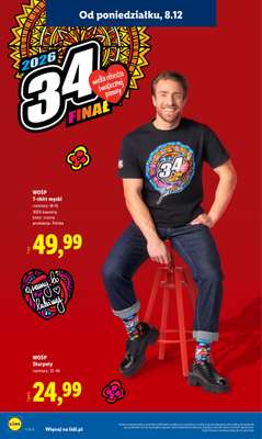 Lidl - gazetka promocyjna Katalog od poniedziałku 08.12 do niedzieli 14.12 - strona 34