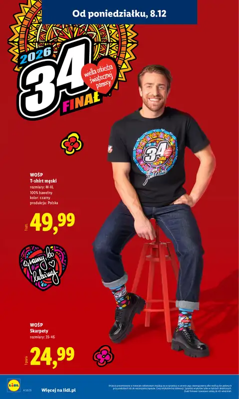 Lidl - gazetka promocyjna Katalog od poniedziałku 08.12 do niedzieli 14.12 - strona 34