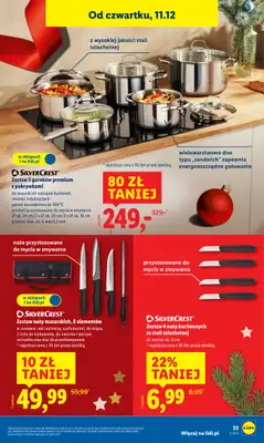 Lidl - gazetka promocyjna Katalog od poniedziałku 08.12 do niedzieli 14.12 - strona 45