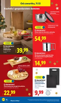Lidl - gazetka promocyjna Katalog od poniedziałku 08.12 do niedzieli 14.12 - strona 44