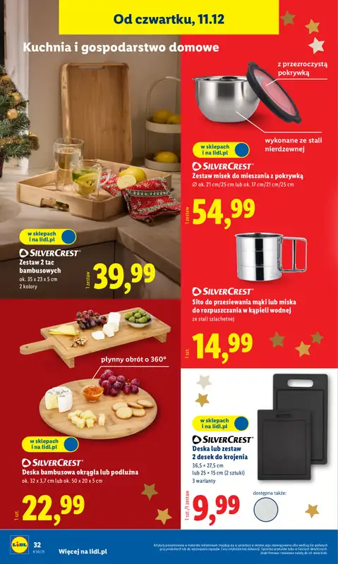 Lidl - gazetka promocyjna Katalog od poniedziałku 08.12 do niedzieli 14.12 - strona 44