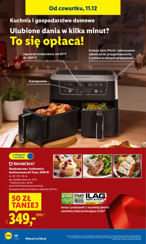Lidl - gazetka promocyjna Katalog od poniedziałku 08.12 do niedzieli 14.12 - strona 40