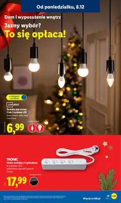 Lidl - gazetka promocyjna Katalog od poniedziałku 08.12 do niedzieli 14.12 - strona 21