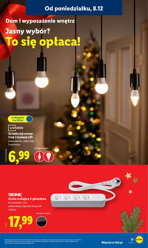 Lidl - gazetka promocyjna Katalog od poniedziałku 08.12 do niedzieli 14.12 - strona 21