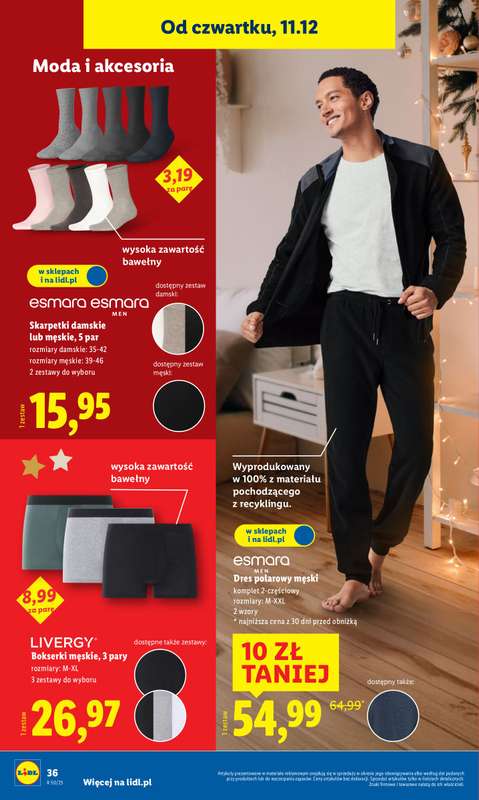 Lidl - gazetka promocyjna Katalog od poniedziałku 08.12 do niedzieli 14.12 - strona 48