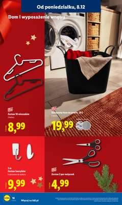 Lidl - gazetka promocyjna Katalog od poniedziałku 08.12 do niedzieli 14.12 - strona 20