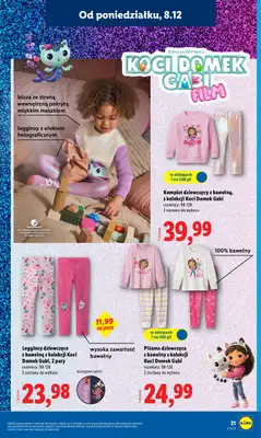 Lidl - gazetka promocyjna Katalog od poniedziałku 08.12 do niedzieli 14.12 - strona 29