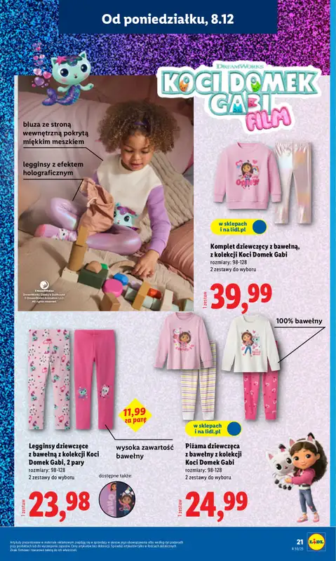 Lidl - gazetka promocyjna Katalog od poniedziałku 08.12 do niedzieli 14.12 - strona 29