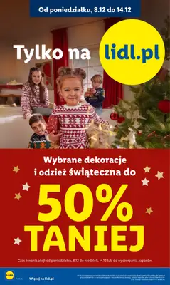 Lidl - gazetka promocyjna Katalog od poniedziałku 08.12 do niedzieli 14.12 - strona 8