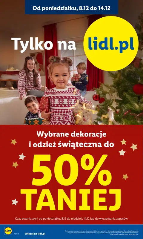 Lidl - gazetka promocyjna Katalog od poniedziałku 08.12 do niedzieli 14.12 - strona 8