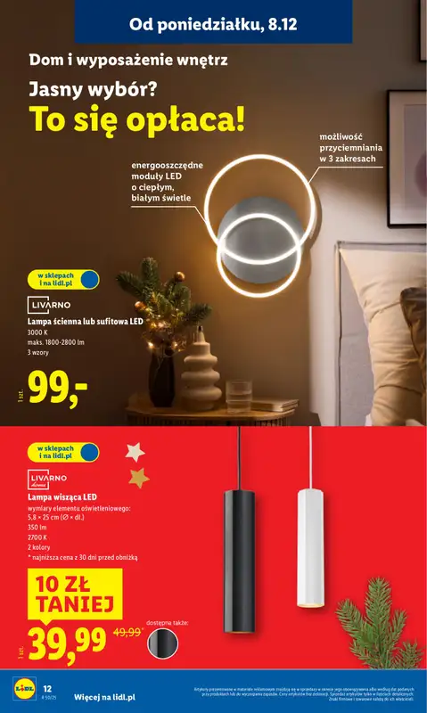 Lidl - gazetka promocyjna Katalog od poniedziałku 08.12 do niedzieli 14.12 - strona 16