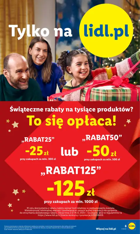 Lidl - gazetka promocyjna Katalog od poniedziałku 08.12 do niedzieli 14.12 - strona 7